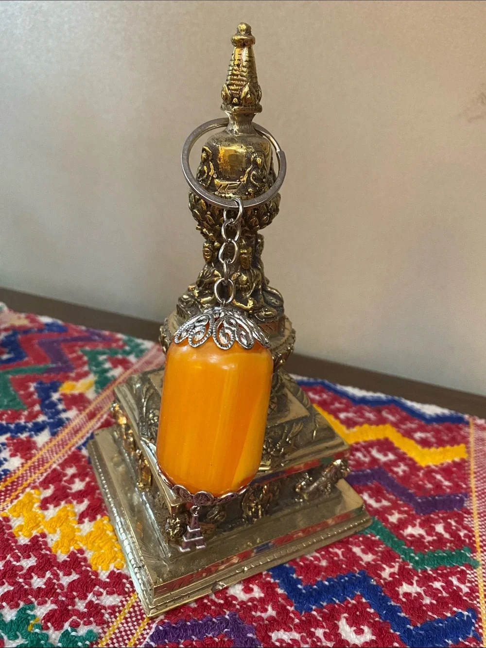 Chunky Clunky Keychain
